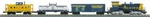 Mth 30-4158-1 Alaska Railking SW-1500 Gauge Diesel Train Set W/ps 2.0 Ln/box. Fixed Price $274.99.