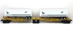 Lionel Chicago & Northwestern Ttux Spine Car 6-16334! Gauge Intermodal Flat. Fixed Price $59.95.