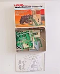 Lionel And O27 Gauge Watchman Shanty 6-2719. Fixed Price $15.90.
