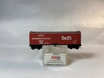 Scale Micro-trains 40' Swift Refrigerator Line Wood Billboard Reefer Car. Fixed Price $14.95.