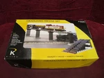 K-line Graduated Trestle Set K-41811 O-27 Gauge Model Railroad Train New. Fixed Price $69.95.