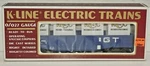 K-line O/O27 K90005IC 1994 Collector's Club Gt Kcc Gondola W/crate Load Nib. Fixed Price $14.99.
