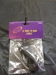 New Mth Dcs Accessory Proto-cast / Programming 6' Mini-to-mini Cable # 50-1009. Fixed Price $12.99.