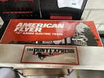 American Flyer 6-49600 Union Pacific Pony Express Gauge Diesel Set (sealed). Fixed Price $499.99.