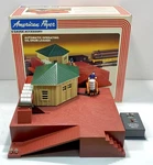 American Flyer 4-2300 Scale Operating Oil Drum Loader Mt/box. Fixed Price $99.99.