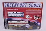 K-line K-1219 Greenport Scoot 5 Unit Electric Train Set New!!. Fixed Price $499.99.
