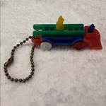 Vintage Lionel Fire Engine Puzzle Plastic Ring. Fixed Price $30.00.