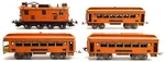 Lionel Vintage Gauge Loco & Passenger Cars: 256, 710, 712 4. Fixed Price $799.99.