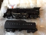 Lionel Pw Hudson Engine W/liquid Smoke & 2046W Tender Ex -see Video. Fixed Price $152.00.
