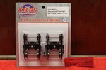 7071 Atlas O 2 Rail Streamlined Passenger Car Trucks New Package. Fixed Price $75.89.