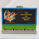 Lefton Billboards Of Yesteryear Miller High Life Roadside Usa Ho Scale Train 94. Fixed Price $23.86.