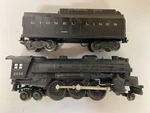 Lionel Postwar 2016 Locomotive W/6026W Whistle Tender. Tested Ex! Video!!. Fixed Price $145.00.