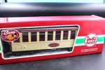 Lgb Gauge Disney Railroad Passenger Coach Car No. 33804 Long Island In Box. Fixed Price $390.00.