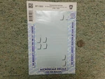 Microscale Decals Ho 87-1203 Pennsylvania 50' Box Cars X32 32A 32B 32C 32D M108. Fixed Price $12.25.