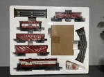 Lionel 6-21972 Frisco Freight Train Set W/ GP7 Diesel Locomotive Sealed Scale. Fixed Price $400.00.