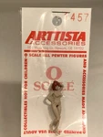 Arttista Nude / Naked Woman Lying Down #1457 Scale Figure People For Pool Etc. Fixed Price $29.99.