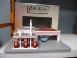 Mth Railking 30-9101 Operating Sinclair Gas Station Gauge (J-1). Fixed Price $149.99.