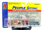 Lif-like Trains Scale People Sitting # 1136. Fixed Price $26.74.