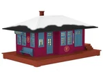 Lionel 2029050 Gauge The Polar Express Passenger Station. Fixed Price $135.99.