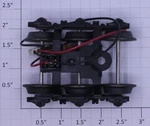 Lionel 28062-T90 6-WHEEL Front Tender Truck With Pickup Roller (10). Fixed Price $240.00.