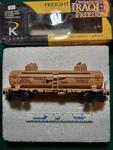 K-line Scale K635-8017 Operation Iraqi Freedom Missile Fuel Tank Car. Fixed Price $29.00.