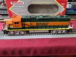 Williams #GP38-201 Bnsf GP-38 #2111 Non Power Diesel Engine Vg Bx. Fixed Price $85.00.