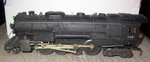 Postwar Lionel 027 736 Vintage Berkshire 2-8-4 Steam Locomotive For Repair. Fixed Price $125.00.