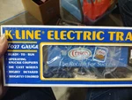 K-line K-91951 Crisco Lighted Caboose. Fixed Price $29.95.