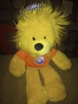 Lionel Railroad Lenny The Plush Animal 14". Fixed Price $12.99.