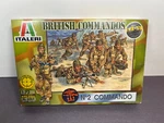 Italeri British Commandos 6064 N02 Wwii 1:72 Figure Model Kit Sealed. Fixed Price $14.44.