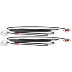 Woodland Scenics Stick-on Led Lights Red WOOJP5739 Electrical & Electronics. Fixed Price $14.98.