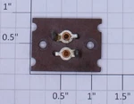 Lionel 50-38 Gang Car Contact Plate Assembly (10). Fixed Price $10.00.