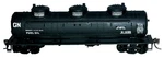 Athearn Ho Scale Great Northern 3-TANK Oil Car (X-1135). Fixed Price $17.56.