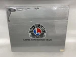 Lionel Gauge 6-11715 90-YEAR Anniversary Train Set Factory Sealed. Fixed Price $349.99.