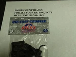 O-scale Atlas # 7039 Die-cast 2 Rail Coupler Pair. Fixed Price $14.99.