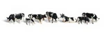 Woodland Scenics A2724 Accents Holstein Cow Figures (set Of 7). Fixed Price $26.56.