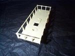 Lionel 6812-8 Cream Maintenance Car Platform Breaks Mint Nofs!. Fixed Price $17.49.