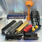 As Is For Parts Repair Lot Of 10 Lionel Gauge Trains Engine & Accessories. Fixed Price $89.99.