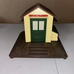 Switch Station Lionelville Conductor Assembled Vintage 145-22 145-17.. Fixed Price $15.00.