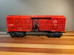 Marx I-gn 54099 Missouri Pacific Lines Stockcar, Vg. Fixed Price $18.00.