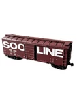Athearn Rail Runner Soo Line 50 Single Boxcar 2165 Doors Move W. Fixed Price $11.49.