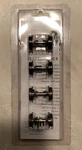 Mth Premier Proto Scale 4 Wheel Truck Hi Rail Set For Diesel 20-89008!. Fixed Price $49.99.