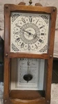Vintage Howard Miller Barwick 4982 Wall Clock Pendulum Roman Numeral Usa. Fixed Price $131.12.