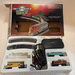 Bachmann Ez Track Highballers Santa Fe Scale Set Missing Engine New. Fixed Price $75.99.