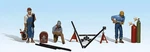 Woodland Scenics 2748 Scale Accents Welders & Accessories Pkg. Fixed Price $27.99.
