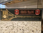K-line K-83-0095. Ringling Bros & Barnum Bailey Circus Pie Car. New Box. Fixed Price $75.00.