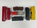 Vintage Lionel Train Set 8602 Locomotive & Cars 6119 Work Caboose 633 Boxcar +. Fixed Price $99.98.