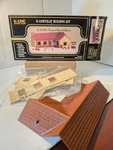 K-4150 L-shaped Ranch House W/ Accessories O/O-27 Scale K-lineville New. Fixed Price $24.99.