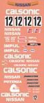 1990 Calsonic Gt-r Jtc Champion Decal Set Waterslide Multi-scale Racing Mode. Fixed Price $12.93.