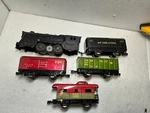 Vtg Louis Marx & Co Steam #5652 Electrical Train Set With Box. Fixed Price $59.95.